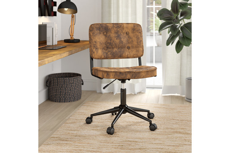 Rustic deals task chair